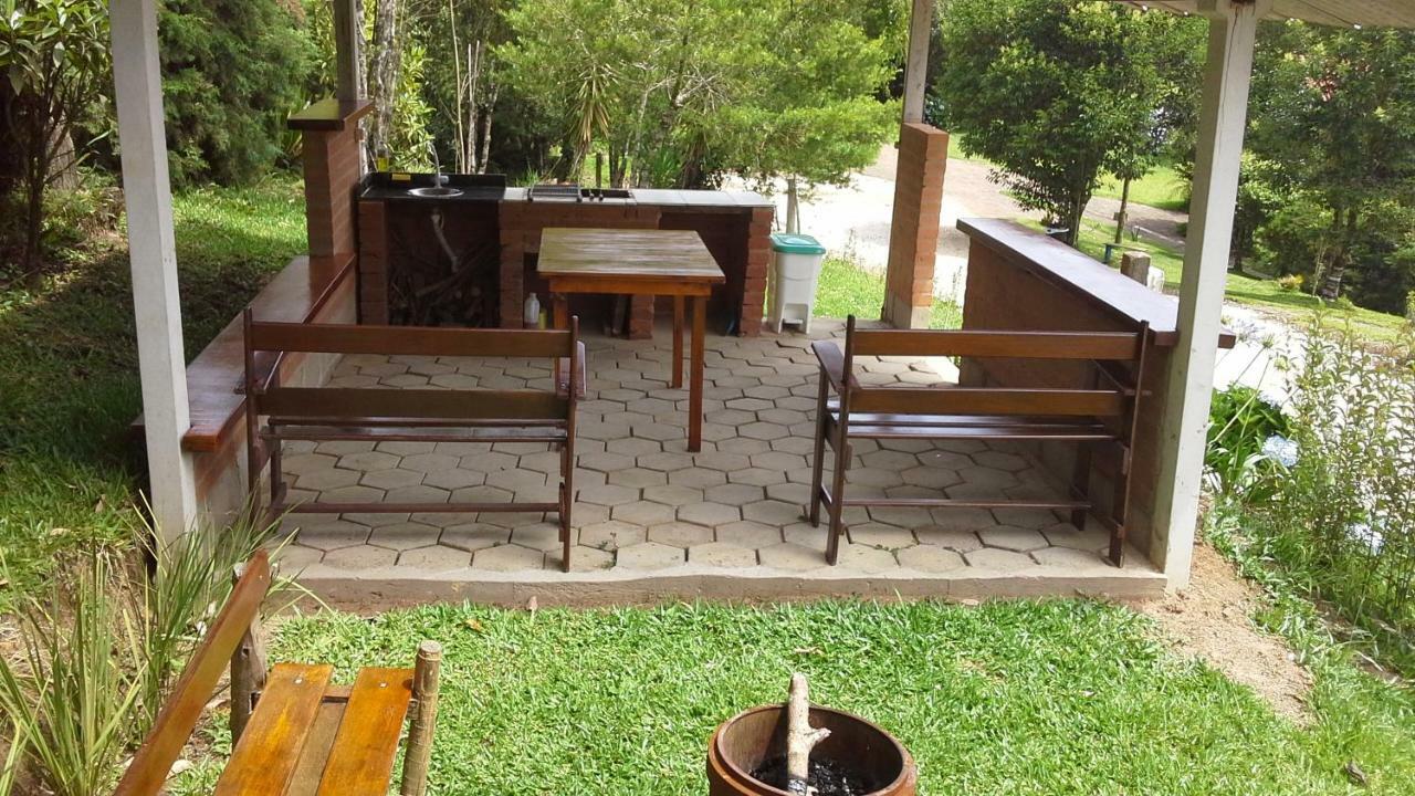 Pousada Recanto Da Vitoria Goncalves Bagian luar foto